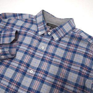 Banana Republic Men's Luxe Flannel Slim Fit Shirt
